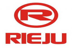 Logotyp för Rieju